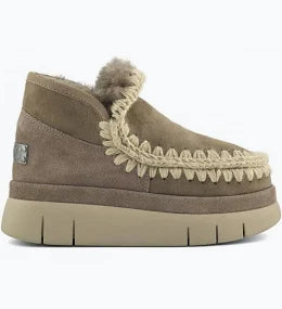 MOU ESKIMO BOUNCE WELT SNEAKER SUEDE ELGRY