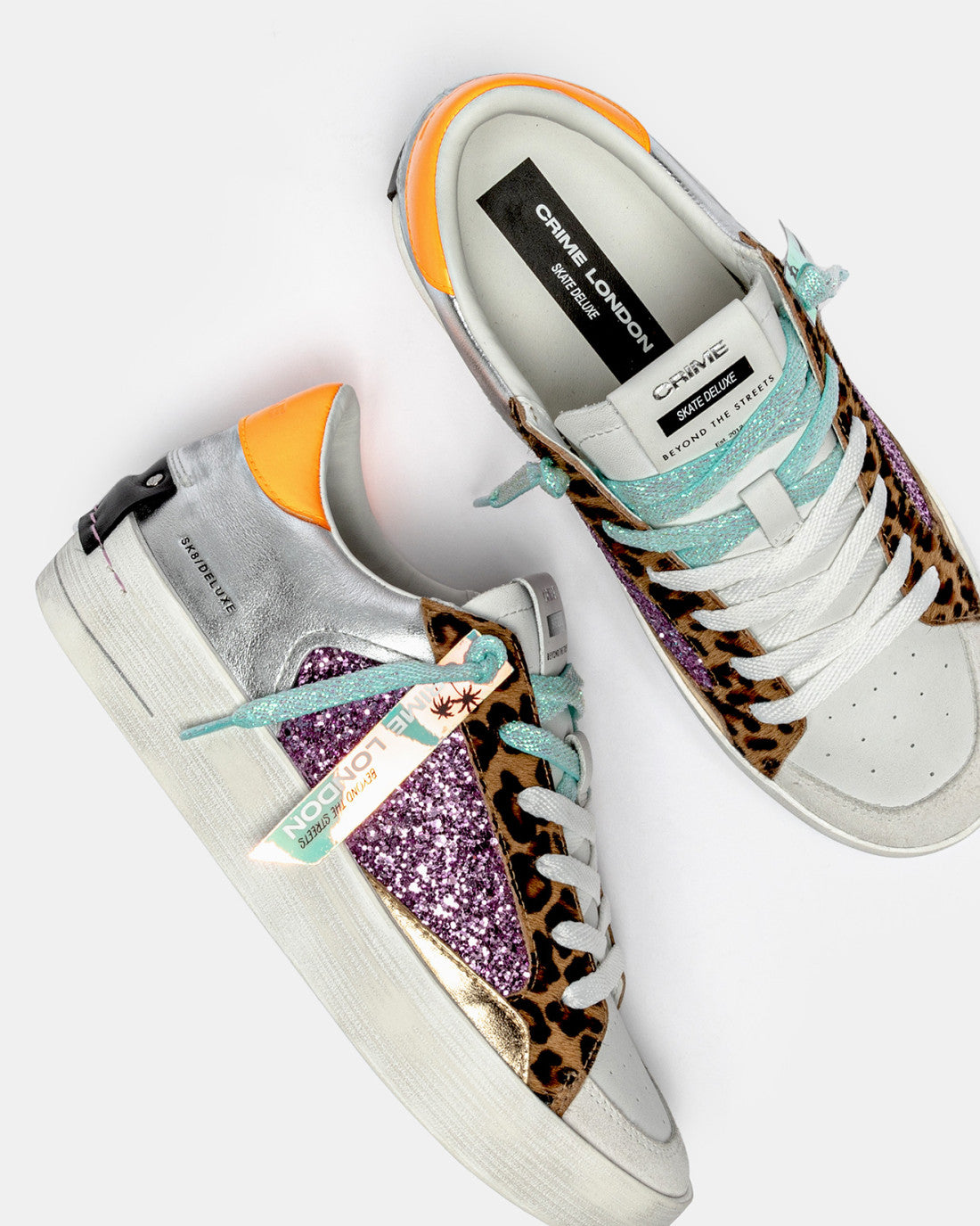 CRIME LONDON SNEAKER SK8 DELUXE 20130PP7.68