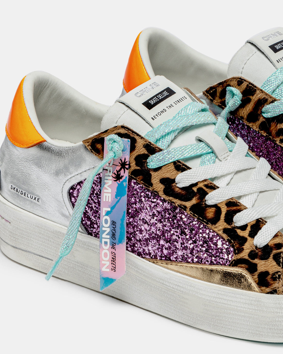 CRIME LONDON SNEAKER SK8 DELUXE 20130PP7.68