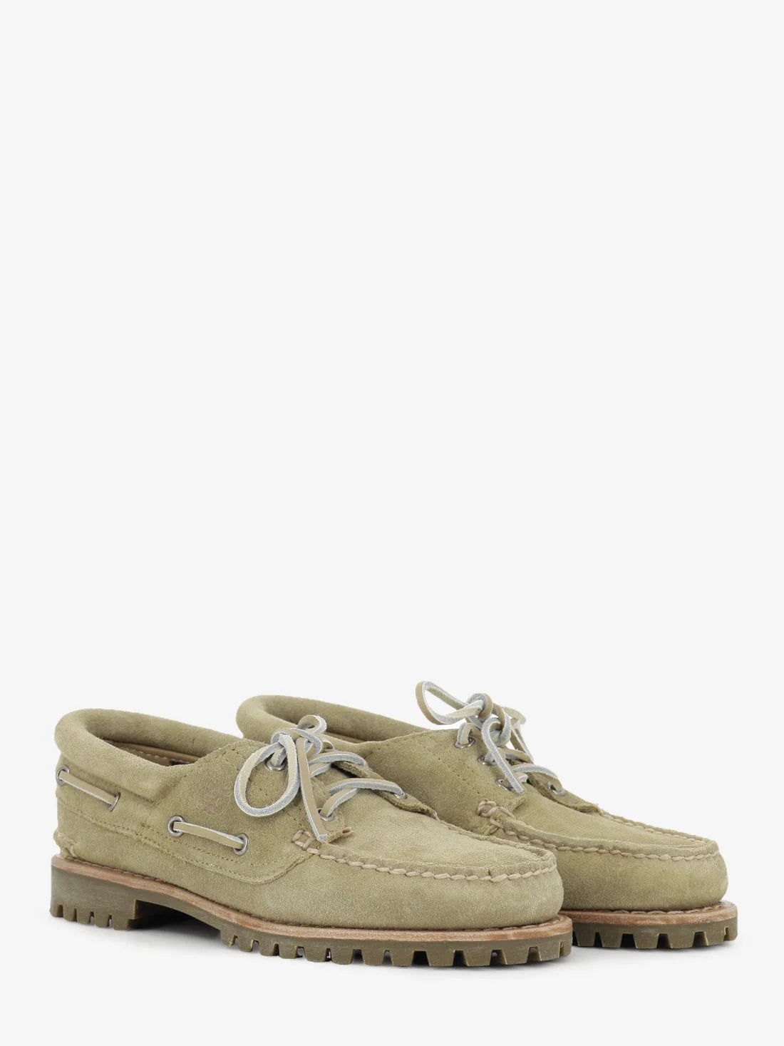 TIMBERLAND VELA WOMEN AUTHENTIC BOAT SHOE MEDIUM BEIGE SUEDE