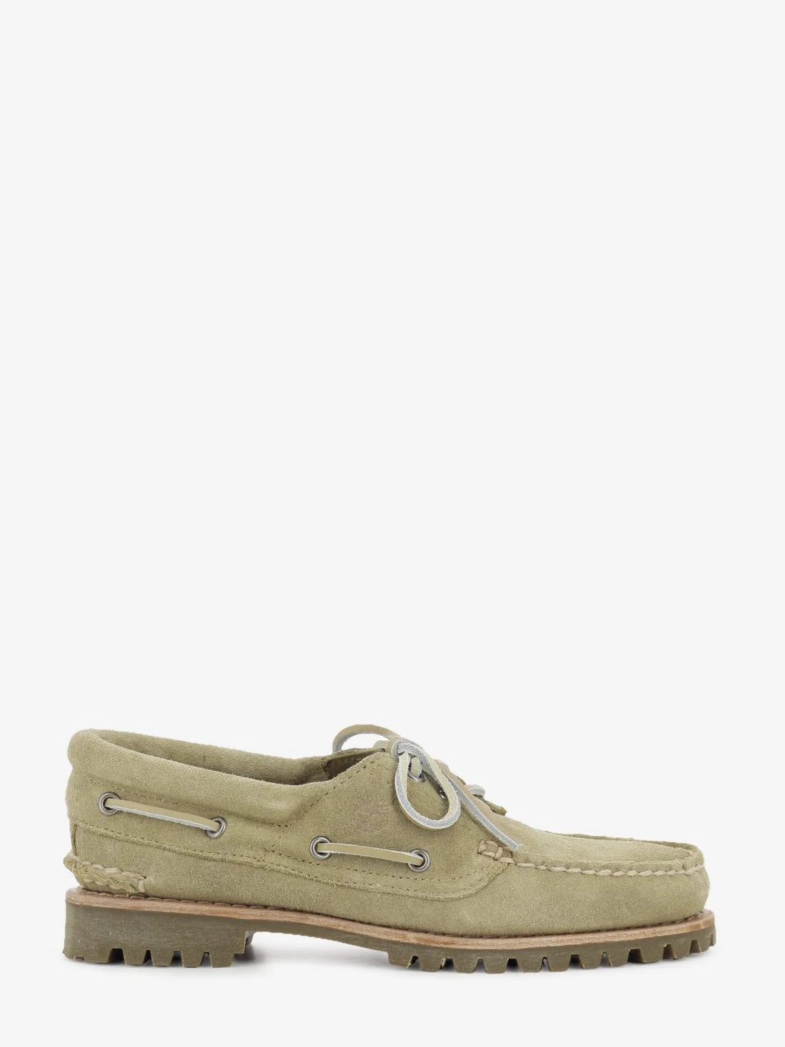 TIMBERLAND VELA WOMEN AUTHENTIC BOAT SHOE MEDIUM BEIGE SUEDE