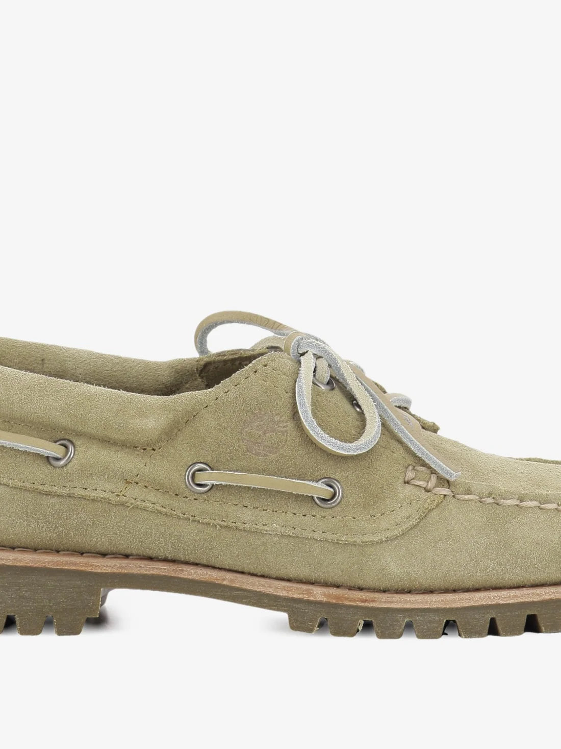 TIMBERLAND VELA WOMEN AUTHENTIC BOAT SHOE MEDIUM BEIGE SUEDE
